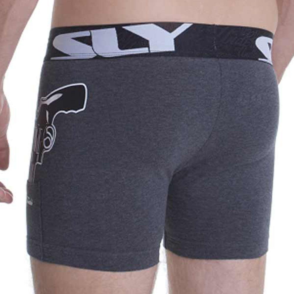 SLY SLY0020008W-COP ISSUE Marle COP ISSUE Marle Work Boxer Brief