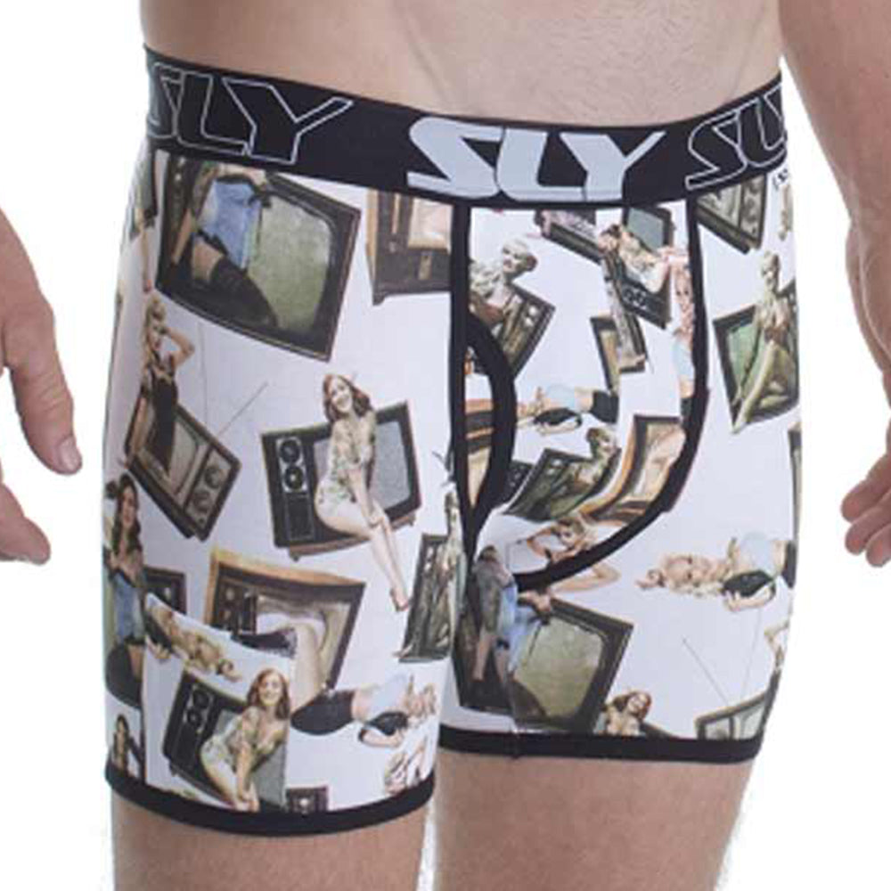 SLY SL-0030005W-PINUPS PINUPS Work Boxer Brief