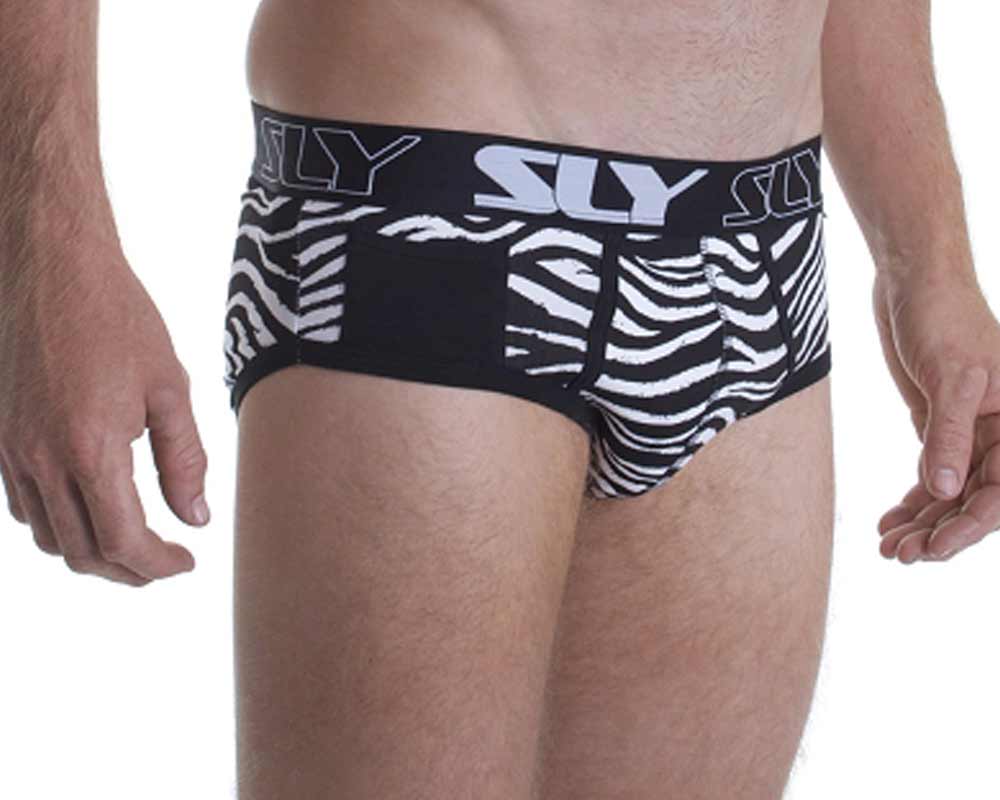 SLY SL-BUZEBB-ZEBRA ZEBRA Brief